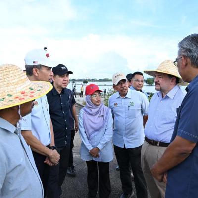 Sesi Turun Padang Meninjau Projek Tebatan Banjir