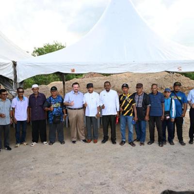 Sesi Turun Padang Meninjau Projek Tebatan Banjir