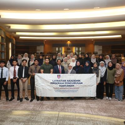 Sesi Lawatan Akademik UiTM Seri Iskandar, Perak ke MOF