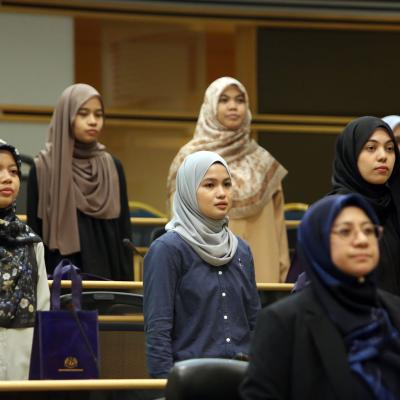 Sesi Lawatan Akademik UiTM Seri Iskandar, Perak ke MOF