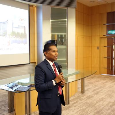 Sesi Lawatan Akademik UiTM Seri Iskandar, Perak ke MOF