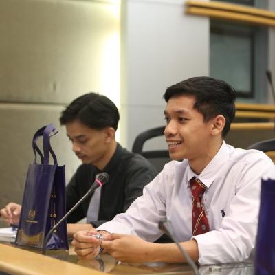 Sesi Lawatan Akademik UiTM Seri Iskandar, Perak ke MOF