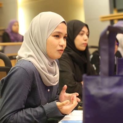 Sesi Lawatan Akademik UiTM Seri Iskandar, Perak ke MOF