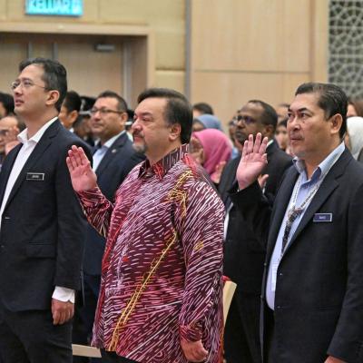 Majlis Perjumpaan Warga MOF Bil.1/2025