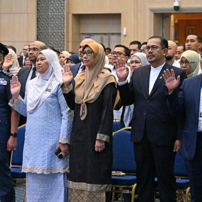 Majlis Perjumpaan Warga MOF Bil.1/2025