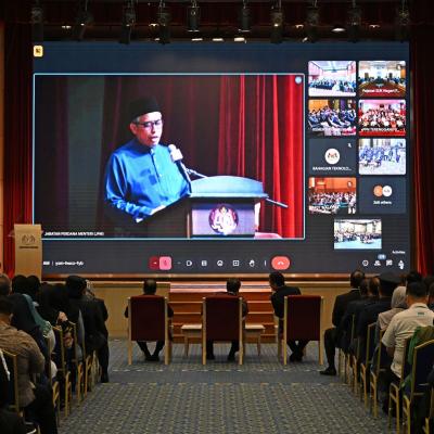 Majlis Perjumpaan Warga MOF Bil.1/2025