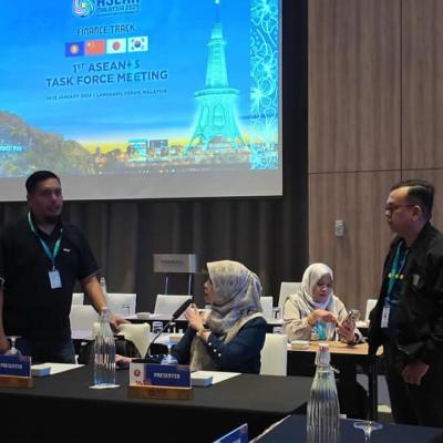Mesyuarat Pertama Jawatankuasa Kerja ASEAN+3