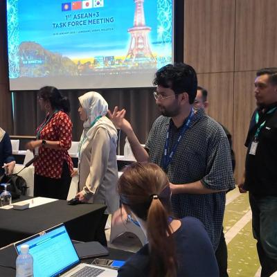 Mesyuarat Pertama Jawatankuasa Kerja ASEAN+3