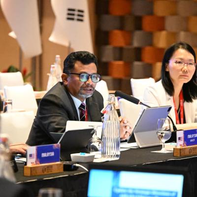 Mesyuarat Pertama Jawatankuasa Kerja ASEAN+3