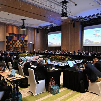 Mesyuarat Pertama Jawatankuasa Kerja ASEAN+3