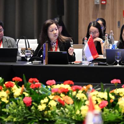 Mesyuarat Pertama Jawatankuasa Kerja ASEAN+3