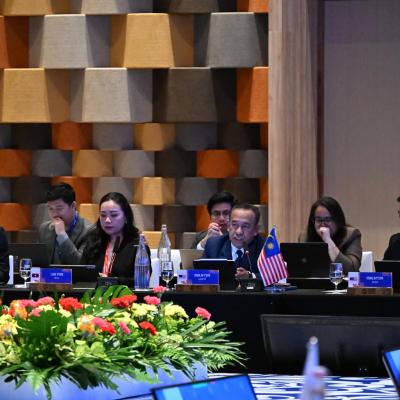 Mesyuarat Pertama Jawatankuasa Kerja ASEAN+3