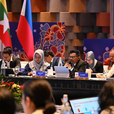 Mesyuarat Pertama Jawatankuasa Kerja ASEAN+3