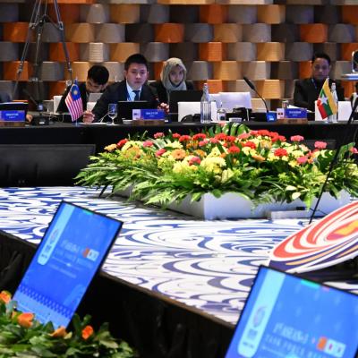 Mesyuarat Pertama Jawatankuasa Kerja ASEAN+3