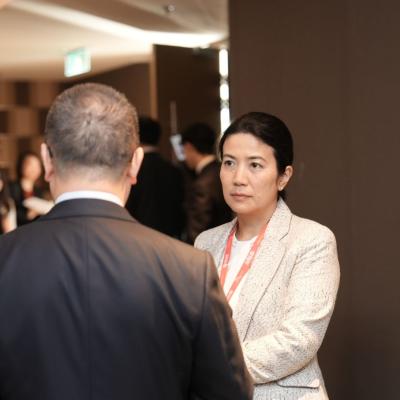 Delegasi negara-negara ASEAN+3 mengadakan beberapa mesyuarat dua hala