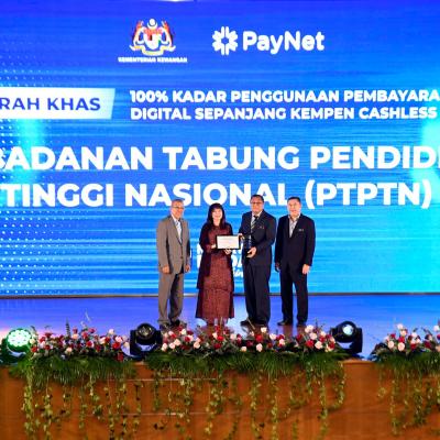 Majlis Penutupan Kempen Cashless Boleh 4.0 & Peluncuran Kempen Cashless Boleh 5.0