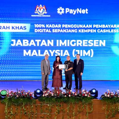 Majlis Penutupan Kempen Cashless Boleh 4.0 & Peluncuran Kempen Cashless Boleh 5.0