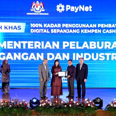 Majlis Penutupan Kempen Cashless Boleh 4.0 & Peluncuran Kempen Cashless Boleh 5.0