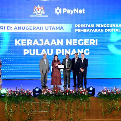Majlis Penutupan Kempen Cashless Boleh 4.0 & Peluncuran Kempen Cashless Boleh 5.0
