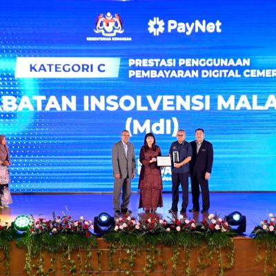 Majlis Penutupan Kempen Cashless Boleh 4.0 & Peluncuran Kempen Cashless Boleh 5.0