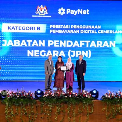 Majlis Penutupan Kempen Cashless Boleh 4.0 & Peluncuran Kempen Cashless Boleh 5.0