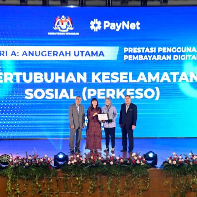 Majlis Penutupan Kempen Cashless Boleh 4.0 & Peluncuran Kempen Cashless Boleh 5.0