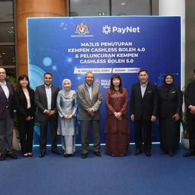 Majlis Penutupan Kempen Cashless Boleh 4.0 & Peluncuran Kempen Cashless Boleh 5.0