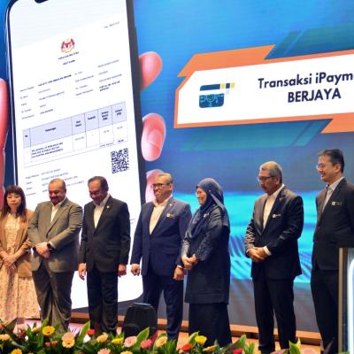 Majlis Peluncuran iPayment