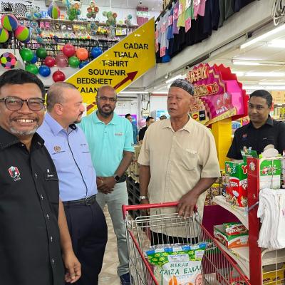 Sesi Turun Padang Di Langkawi, Kedah