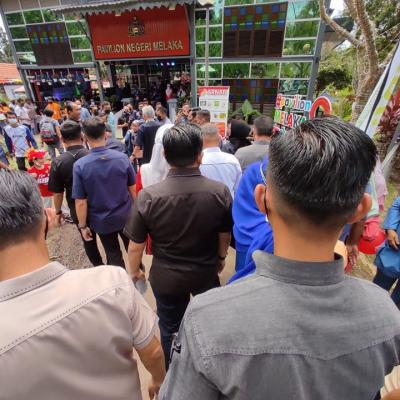 Sesi Turun Padang di MAHA 2022