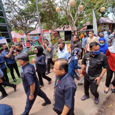 Sesi Turun Padang di MAHA 2022