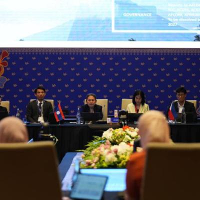 The ASEAN Working Committee On Financial Services Liberalisation & Simplified ESG Disclosure Guide