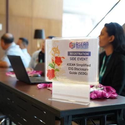 The ASEAN Working Committee On Financial Services Liberalisation & Simplified ESG Disclosure Guide