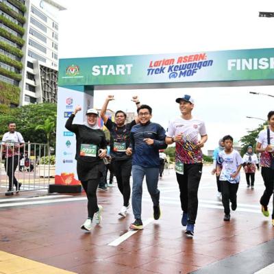 Larian ASEAN: Trek Kewangan