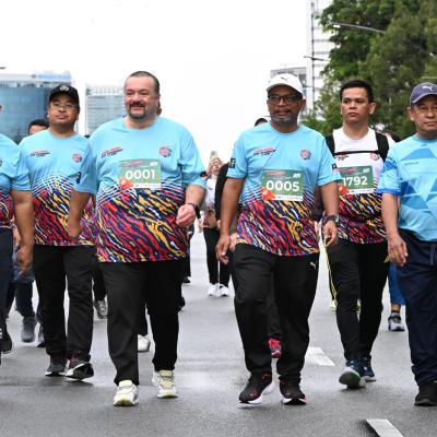 Larian ASEAN: Trek Kewangan