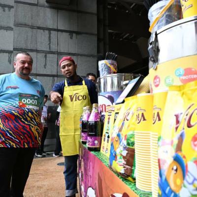 Larian ASEAN: Trek Kewangan