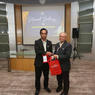 Sesi Lawatan Akademik oleh Politeknik METrO Johor Bahru