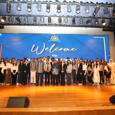 Lawatan Akademik oleh University of Nottingham Malaysia