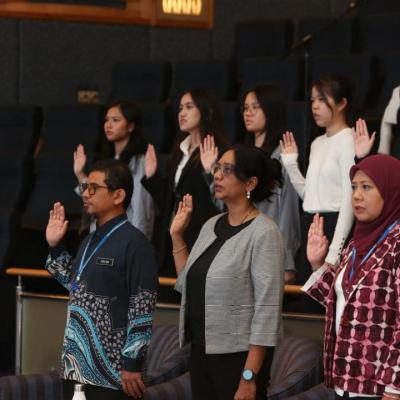 Lawatan Akademik oleh University of Nottingham Malaysia