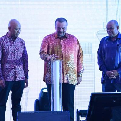 Majlis Peluncuran SJPP Berhad & SJKP Berhad