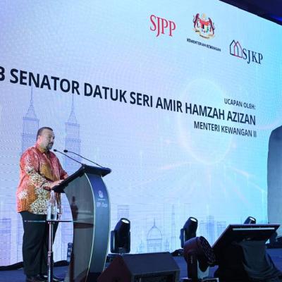 Majlis Peluncuran SJPP Berhad & SJKP Berhad