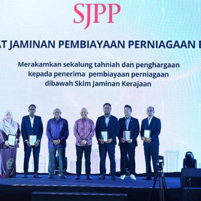 Majlis Peluncuran SJPP Berhad & SJKP Berhad
