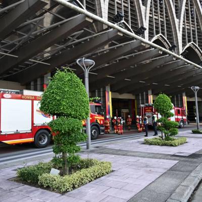 Program Latihan Keselamatan Kebakaran di MOF