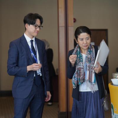 Local Exhibitor During ASEAN Finance & Central Bank Deputies Meeting – Working Group