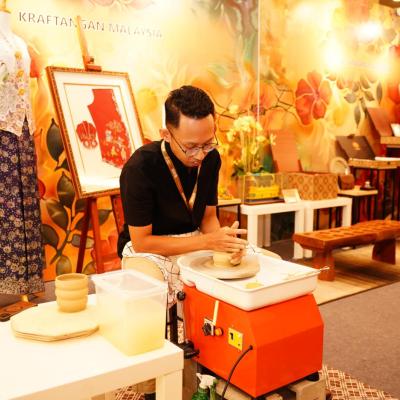 Local Exhibitor During ASEAN Finance & Central Bank Deputies Meeting – Working Group