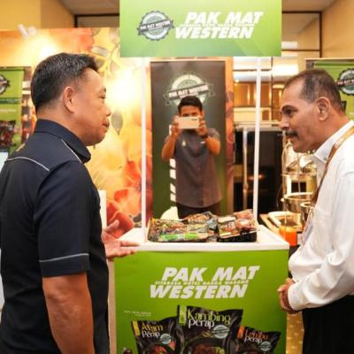 Local Exhibitor During ASEAN Finance & Central Bank Deputies Meeting – Working Group