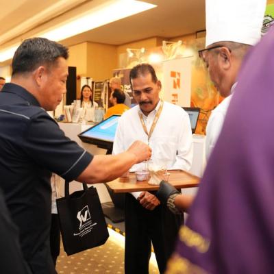 Local Exhibitor During ASEAN Finance & Central Bank Deputies Meeting – Working Group
