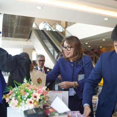 Local Exhibitor During ASEAN Finance & Central Bank Deputies Meeting – Working Group