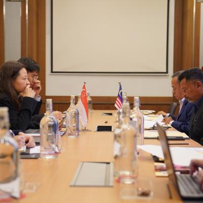 Bilateral Meetings In Penang