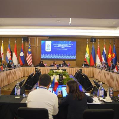 18th Meeting Of The ASEAN Cross-Sectoral Coordinating Committee On Disaster Risk, Financing & Insurance